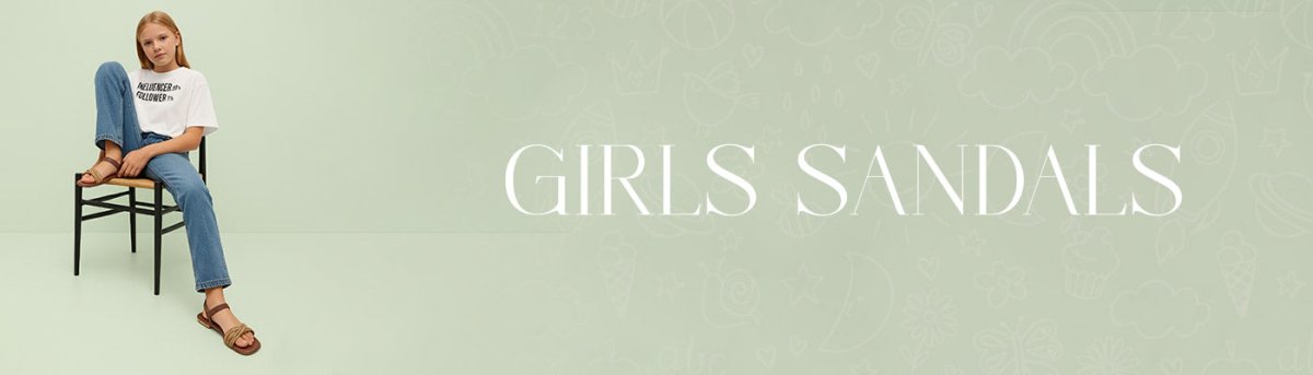 Girls Sandals