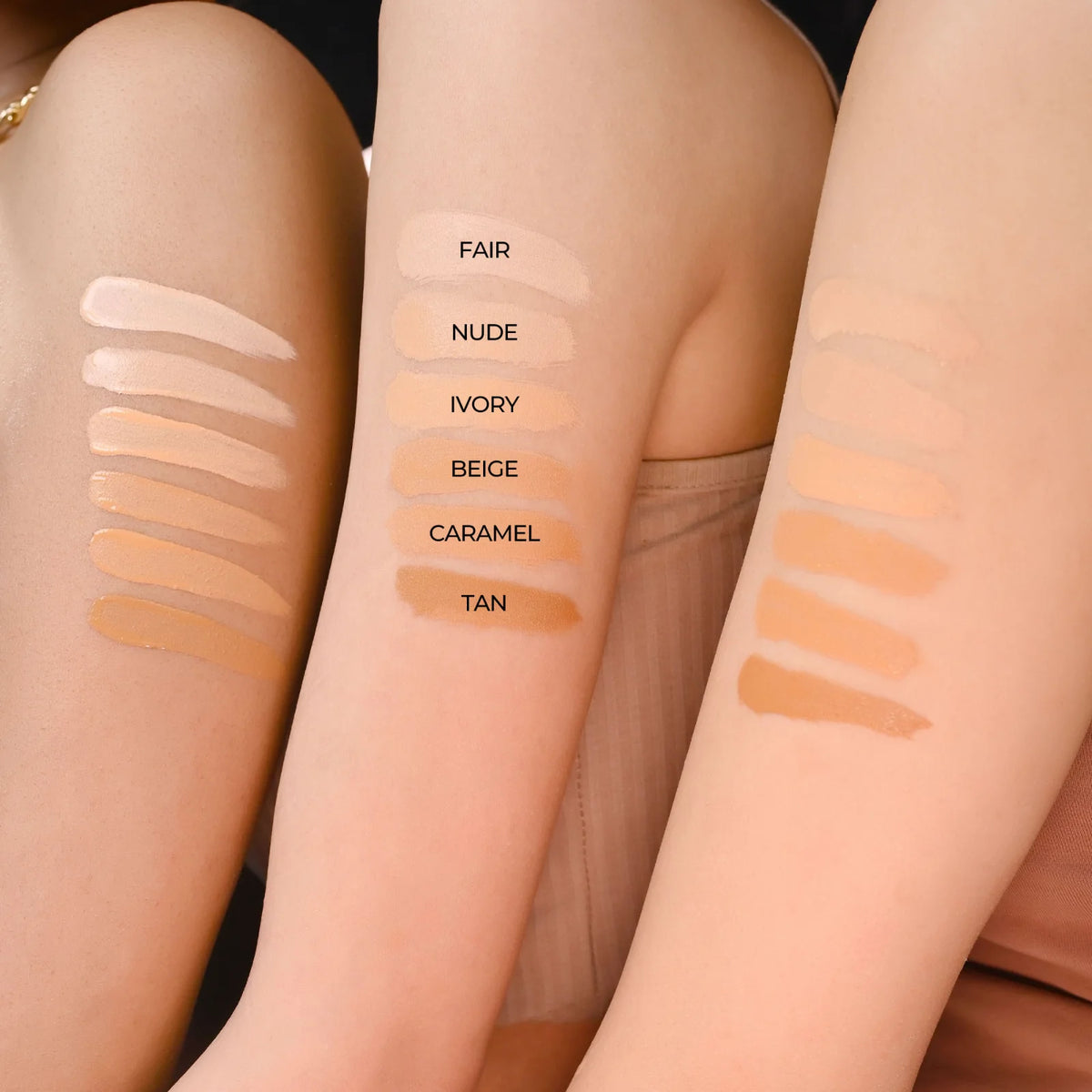 Liquid Foundation - Nude