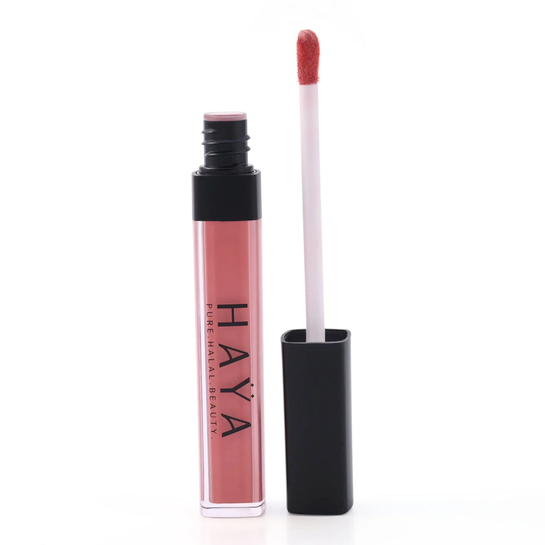 Waterproof Lip Gloss - Peachy