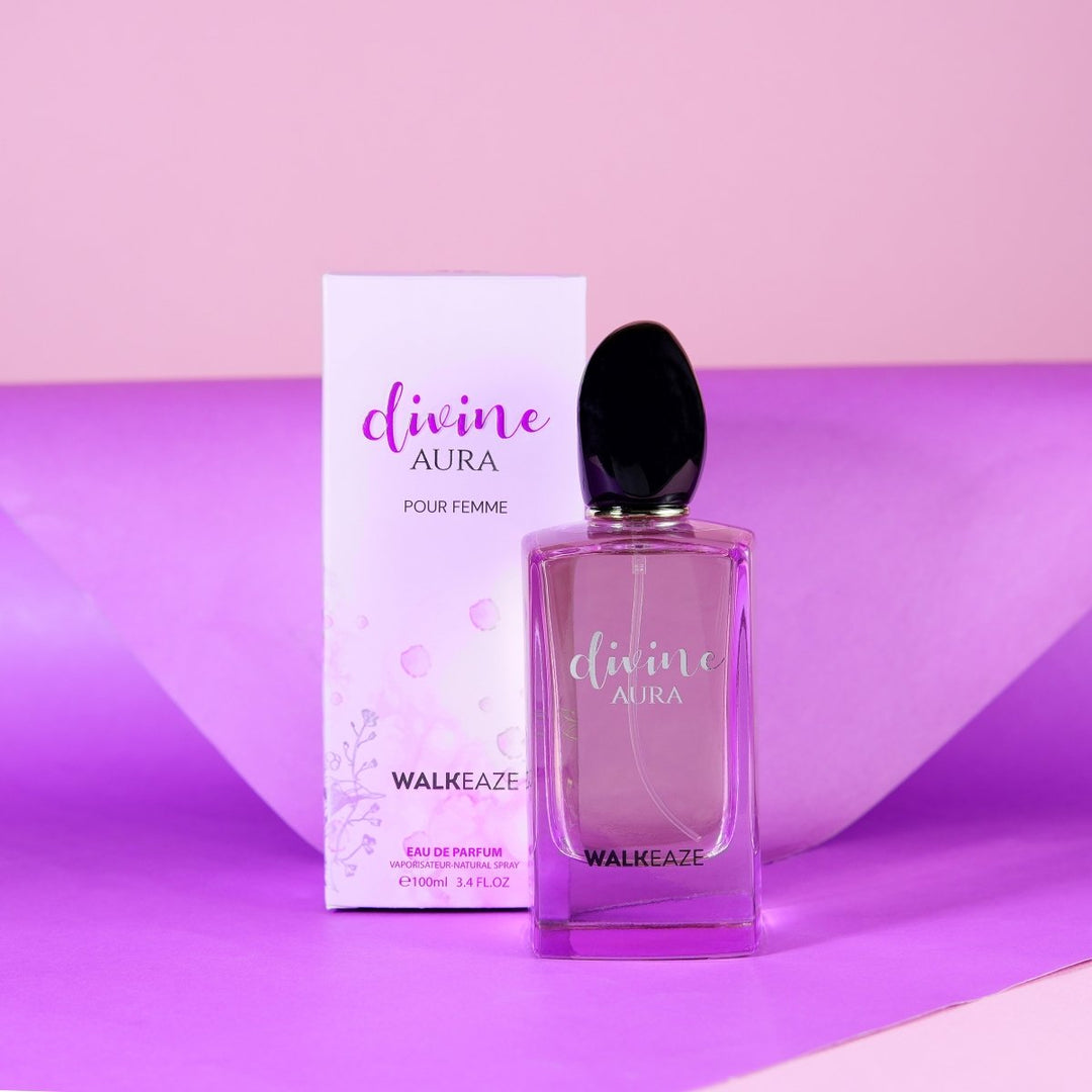 Divine Aura For Women - 100 ml - Women Perfume - Walkeaze