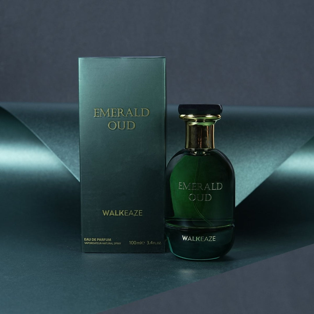 Emerald Oud For Unisex - 100 ml - Unisex Perfume - Walkeaze