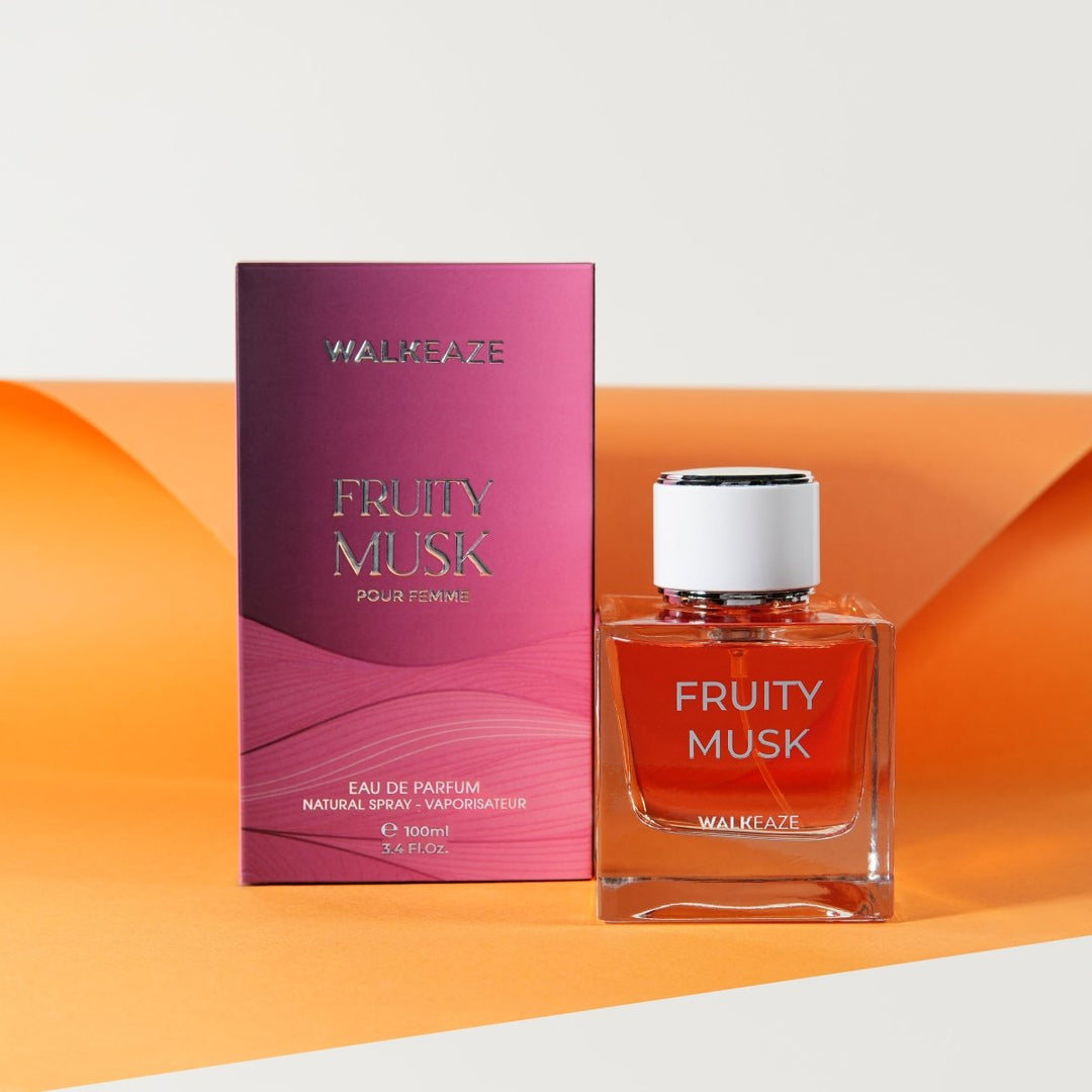 Fruity Musk For Women - 100 ml - Women Perfume - Walkeaze