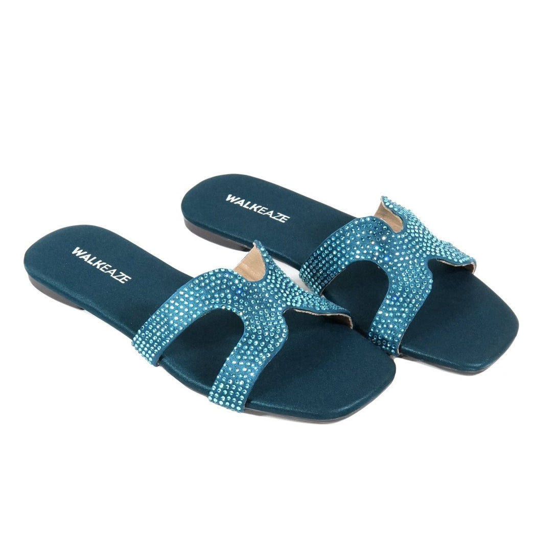 Girls Casual Slippers - 000016kS - Girls Slippers - Walkeaze