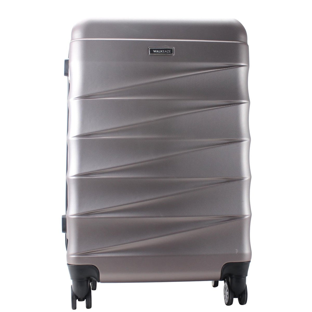 Hardside Expandable Luggage - 24" Height - 836T - Trolley Bags - Walkeaze