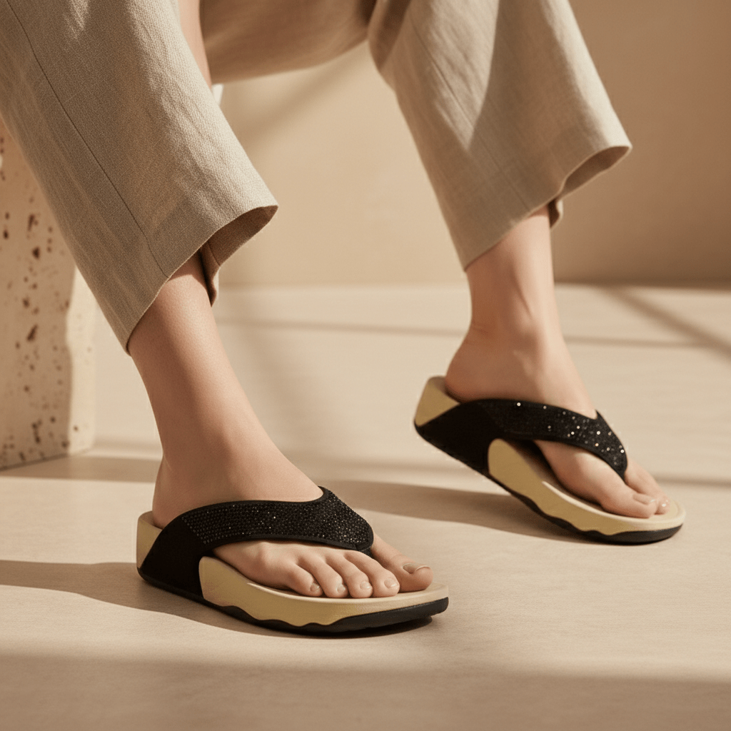 Imported Casual Flip - Flop - 98517S - Flip - Flop - Walkeaze