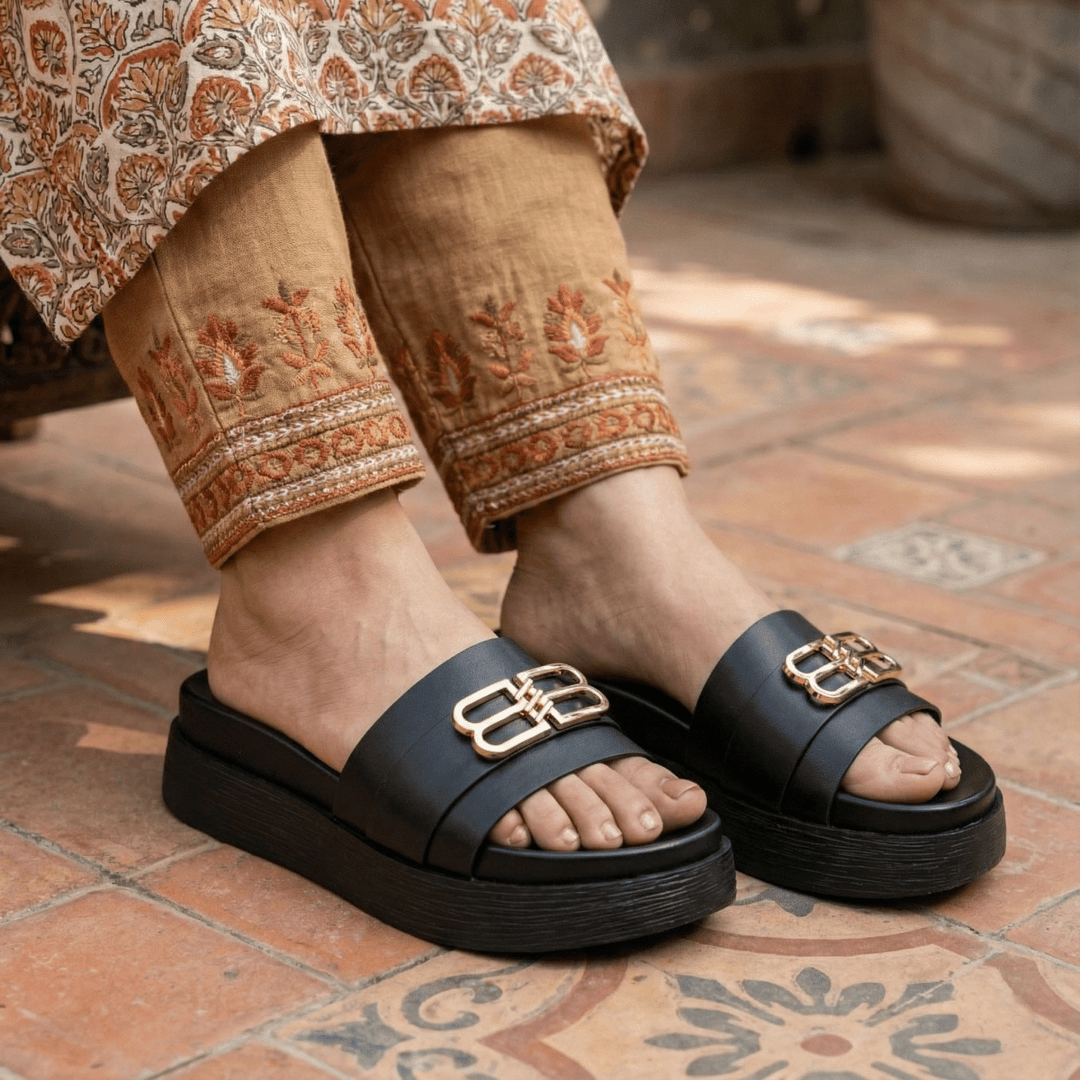 Imported Casual Softy - 98441S - Softies - Walkeaze