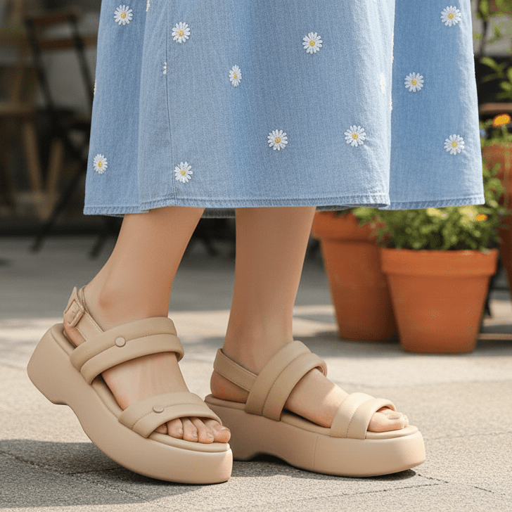 Imported Casual Softy - 98457S - Softies - Walkeaze