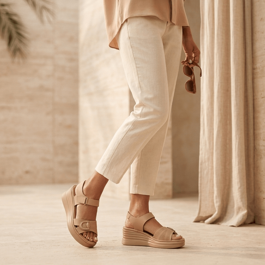 Imported Casual Softy - 98536S - Softies - Walkeaze