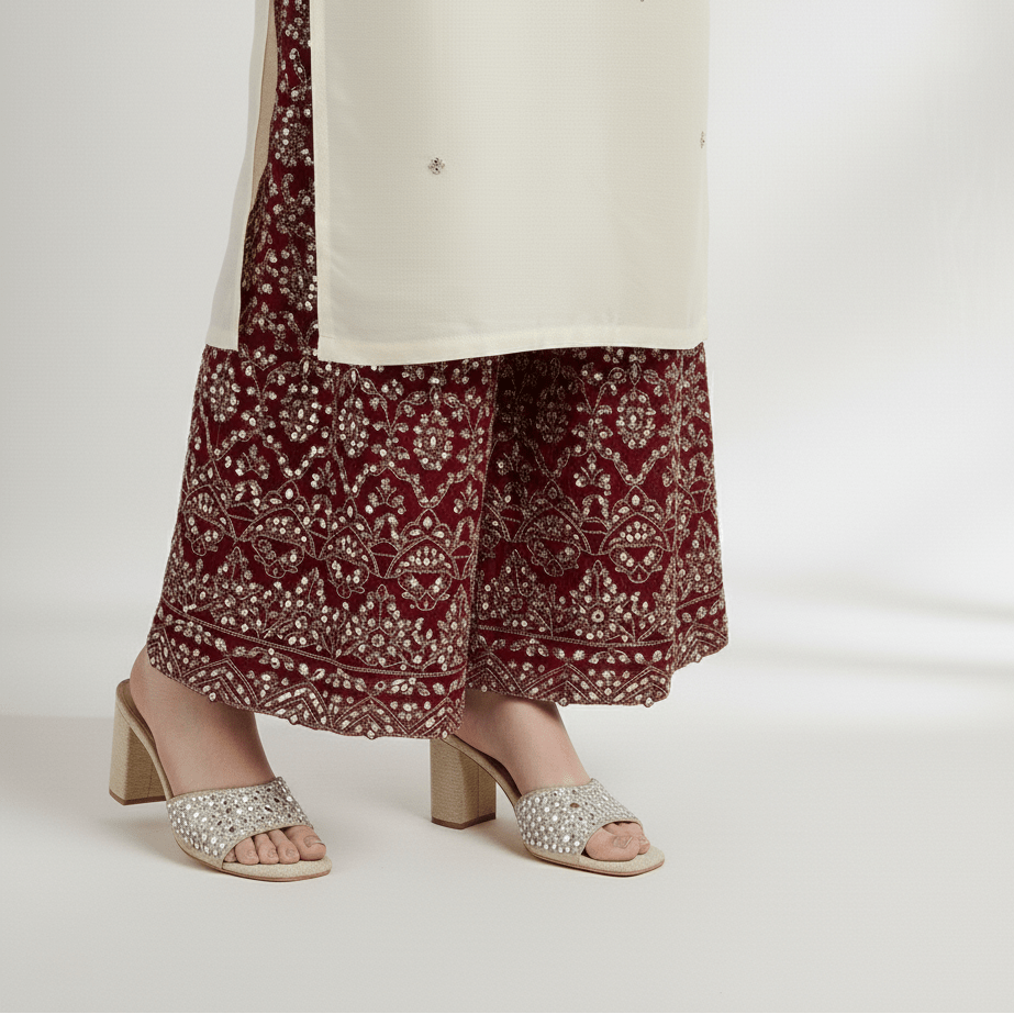 Imported Formal Block Heel - 98455S - Block Heel - Walkeaze