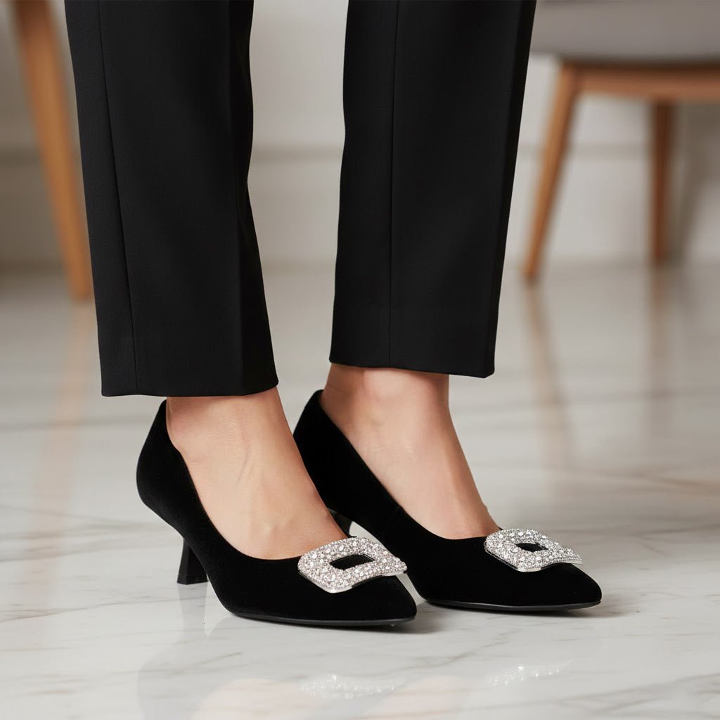 Imported Formal Court-Shoes - 98372S