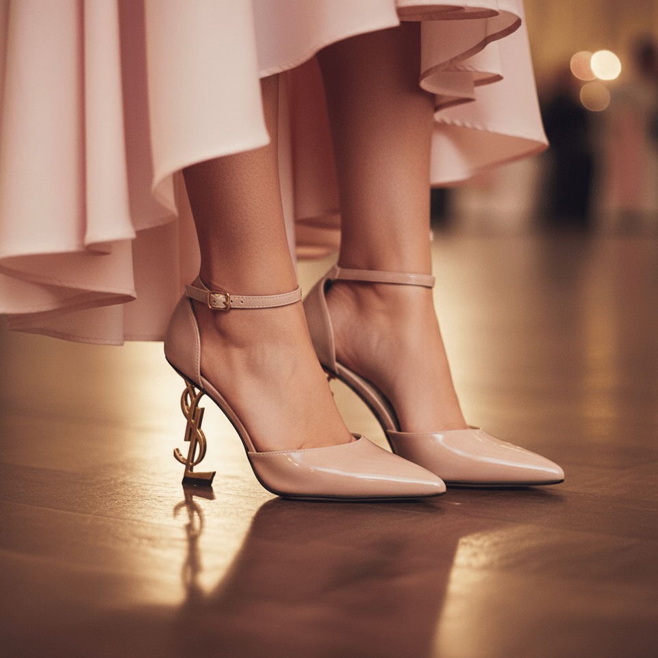 Imported Formal Court-Shoes - 98464S