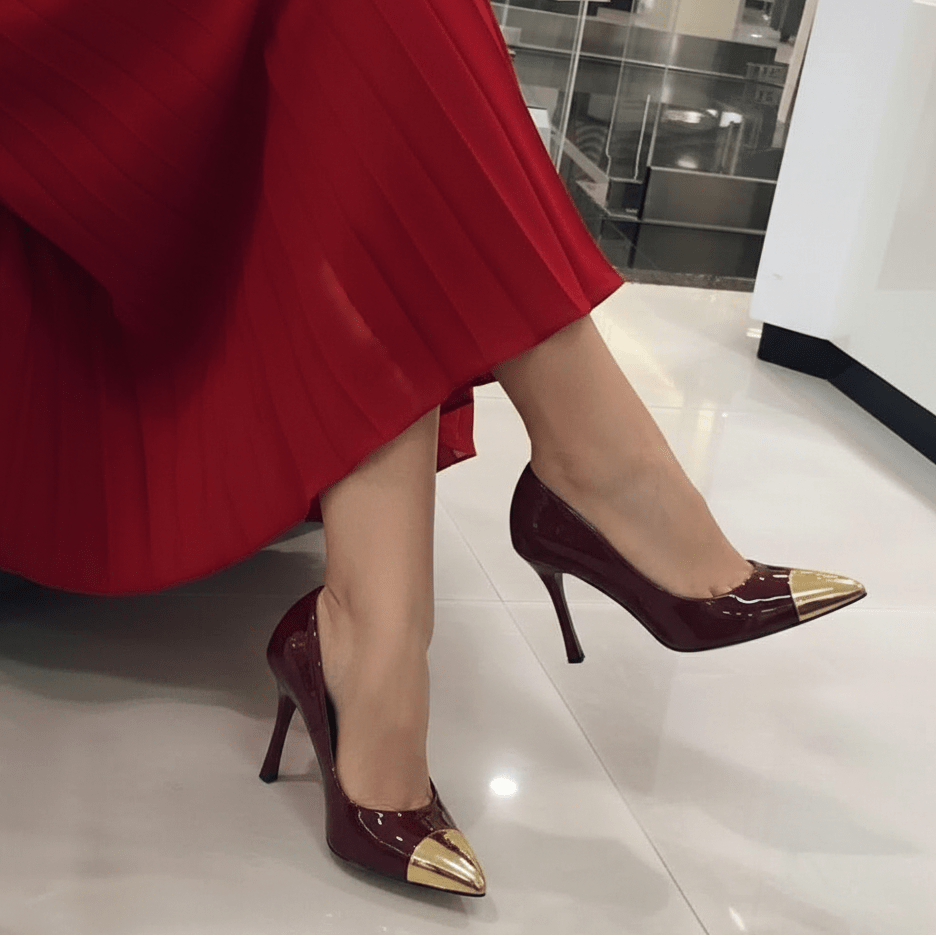 Imported Formal Court-Shoes - 98566S