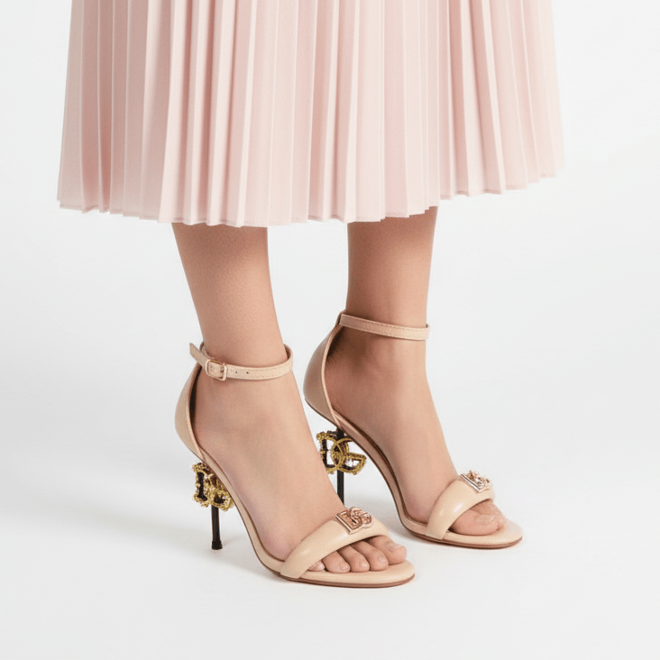 Imported Formal Heel - 98460S