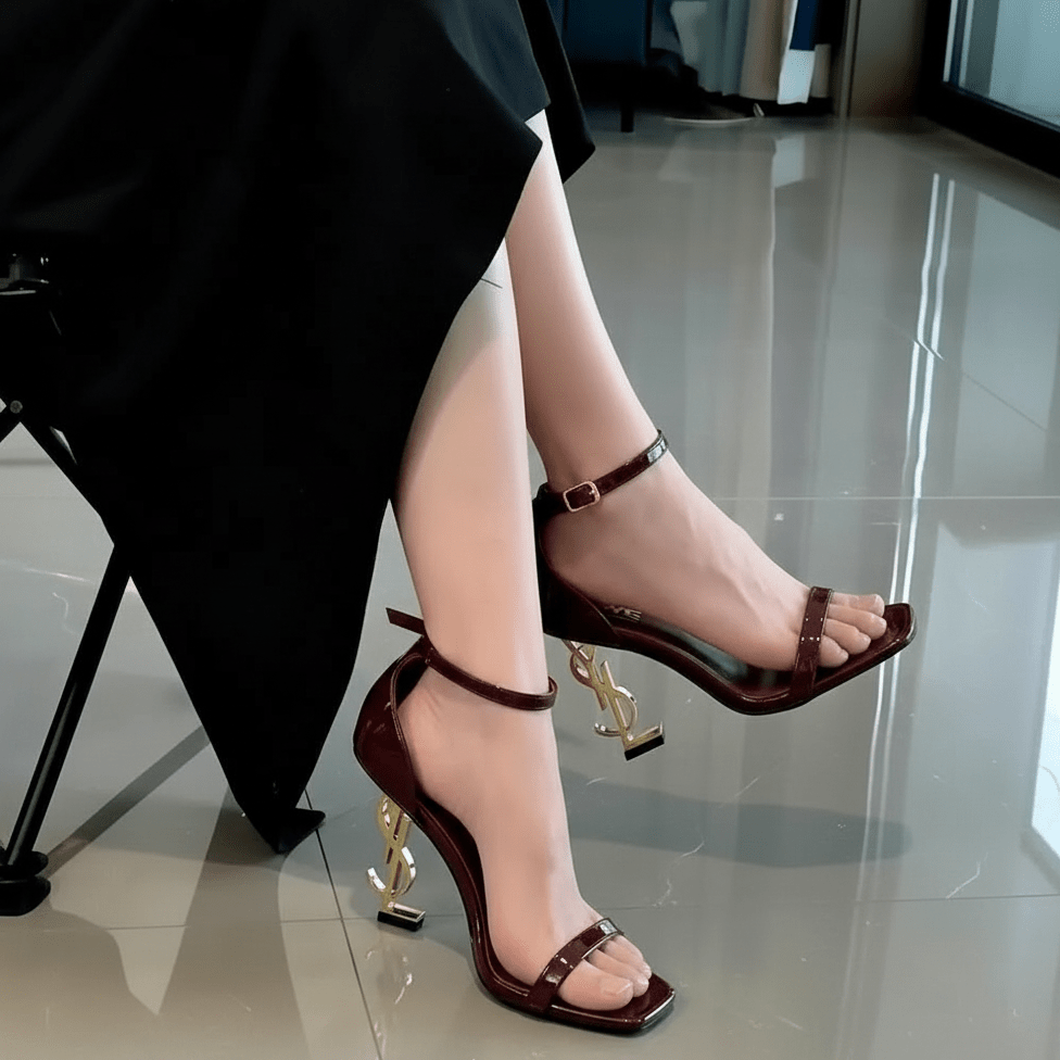 Imported Formal Heel - 98564S