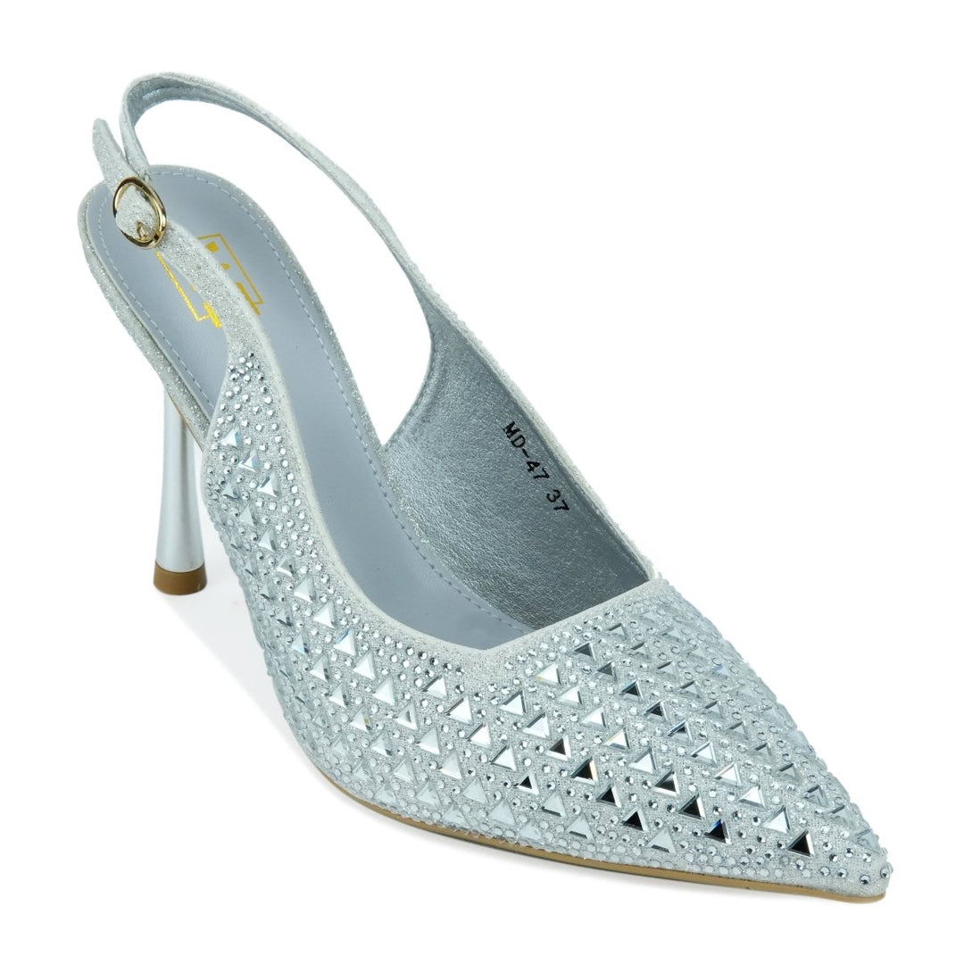 Imported Formal Slingback - 98491S - Slingback - Walkeaze