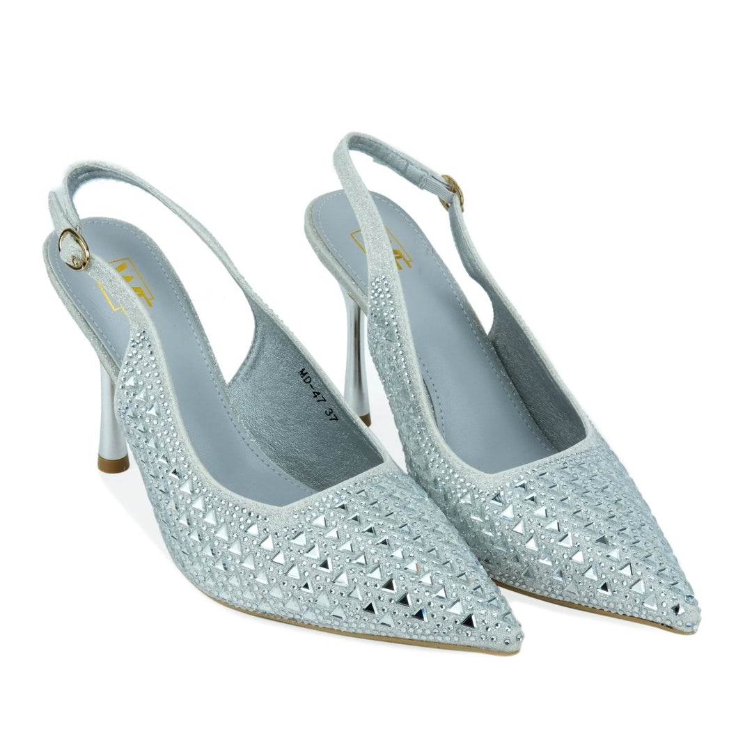 Imported Formal Slingback - 98491S - Slingback - Walkeaze