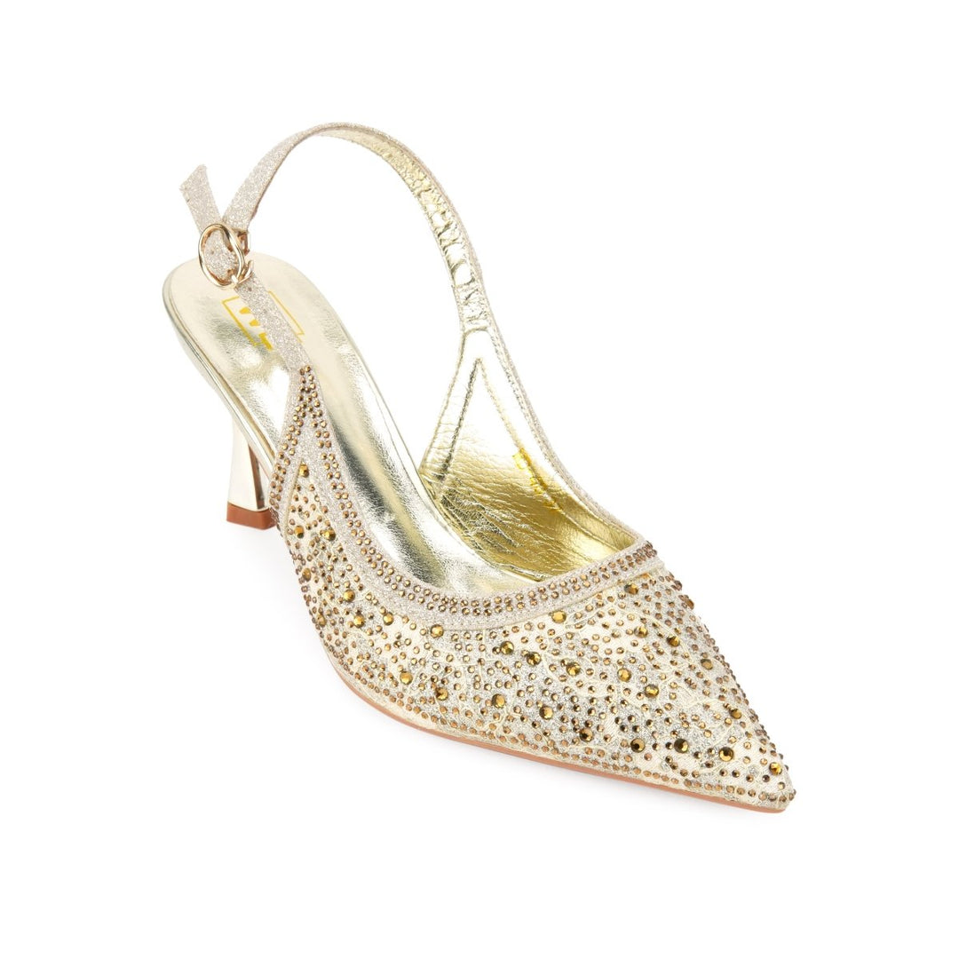 Imported Formal Slingback - 98492S - Slingback - Walkeaze