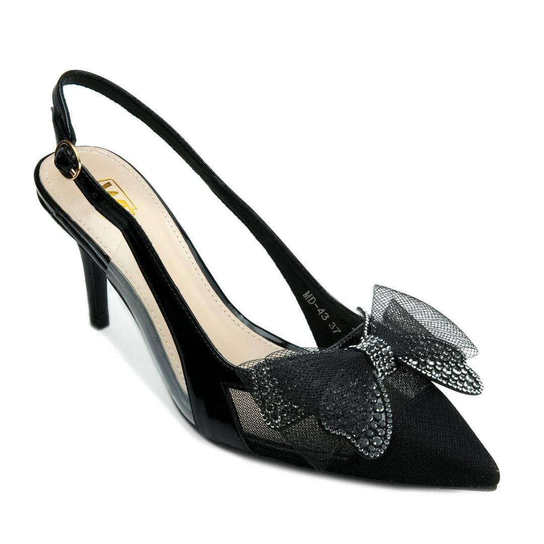 Imported Formal Slingback - 98511S - Slingback - Walkeaze