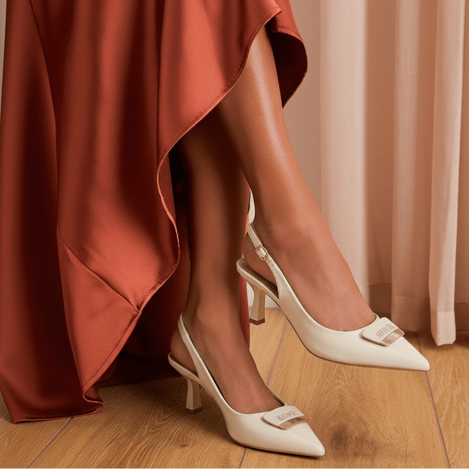 Imported Formal Slingback - 98557S - Slingback - Walkeaze