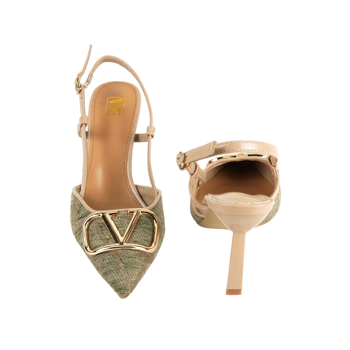 Imported Formal Slingback - 98568S