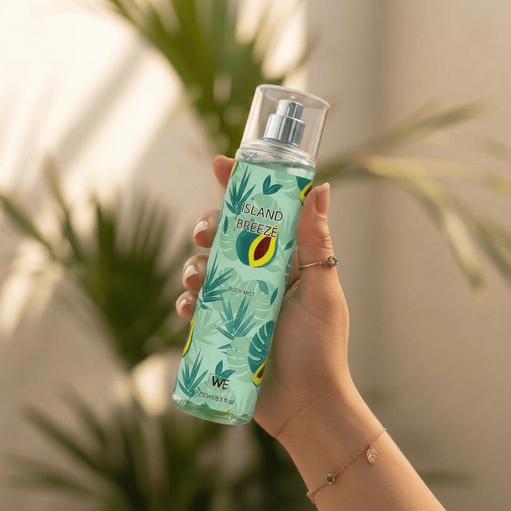 Island Breeze Body Mist For Women - 150 ml - Body Mist - Walkeaze