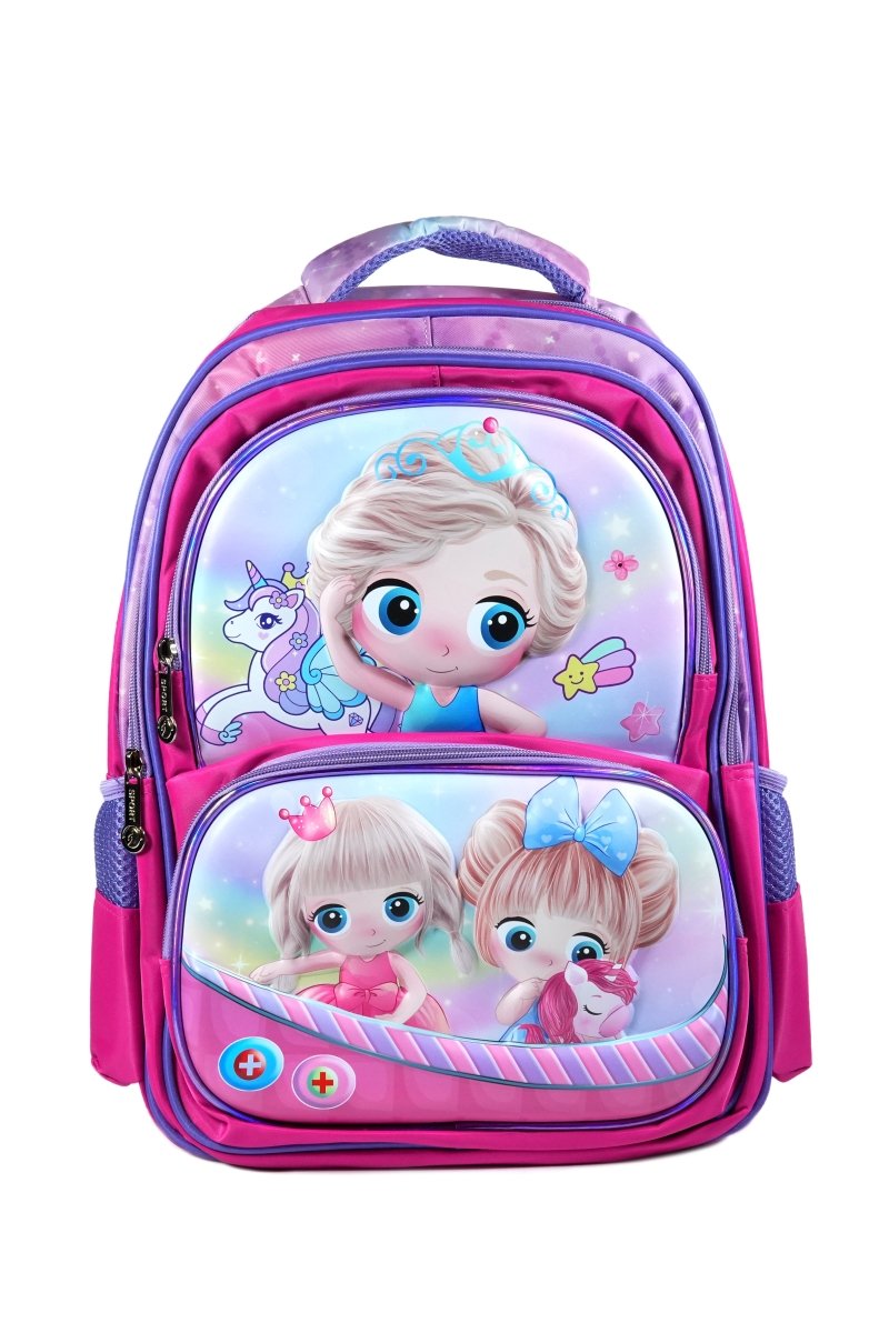 Kids School Bag - 15365B - School Bag - Walkeaze