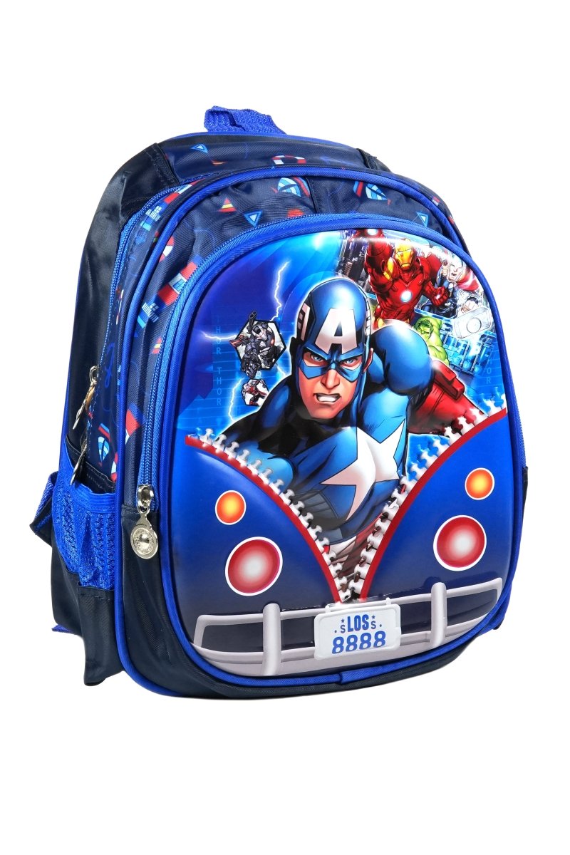 Kids Avengers Marvel School Bag - 15375B