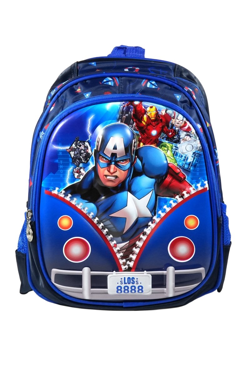 Kids School Bag - 15375B - School Bag - Walkeaze