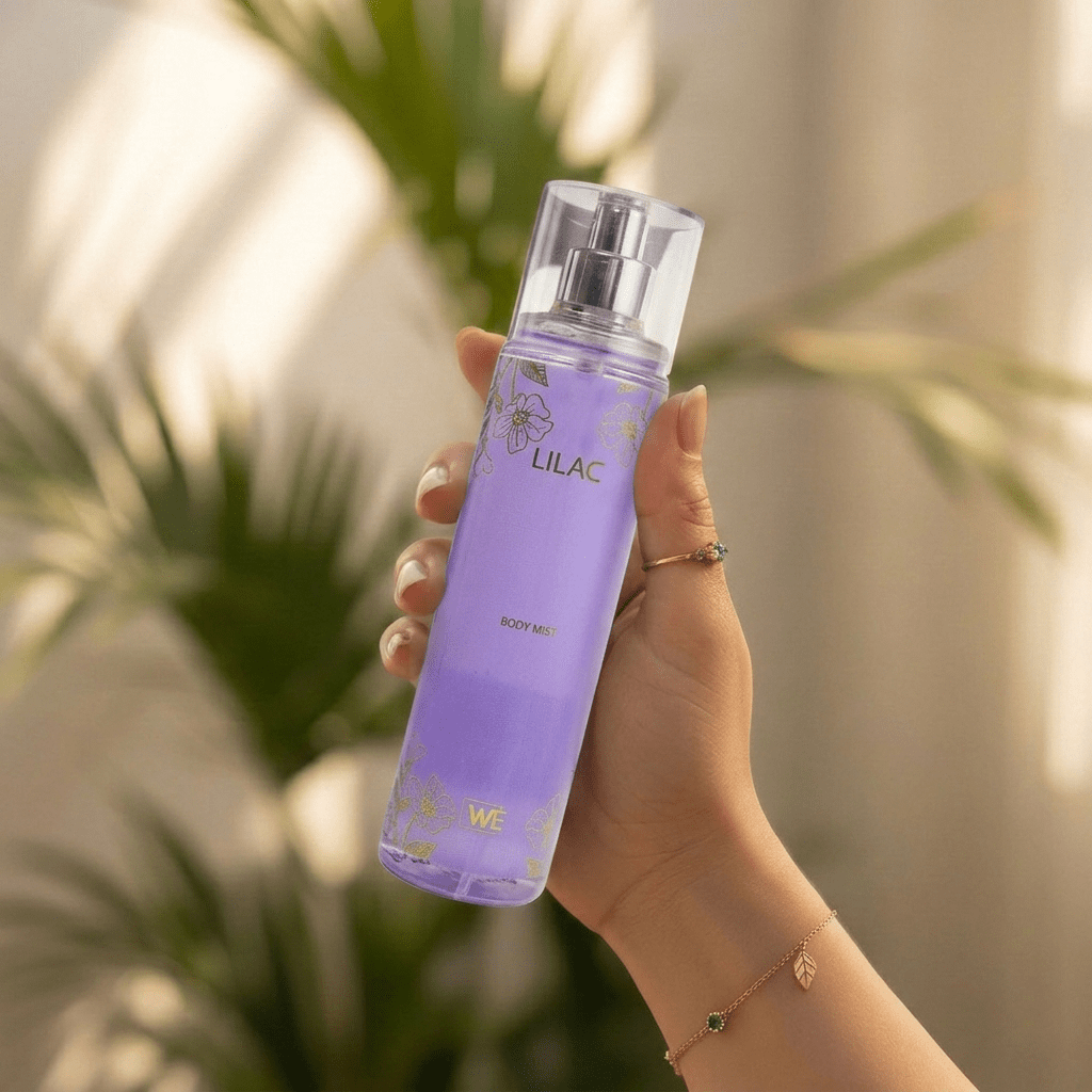 Lilac Body Mist For Women - 150 ml - Body Mist - Walkeaze