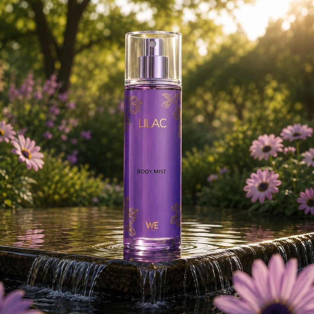 Lilac Body Mist For Women - 150 ml - Body Mist - Walkeaze