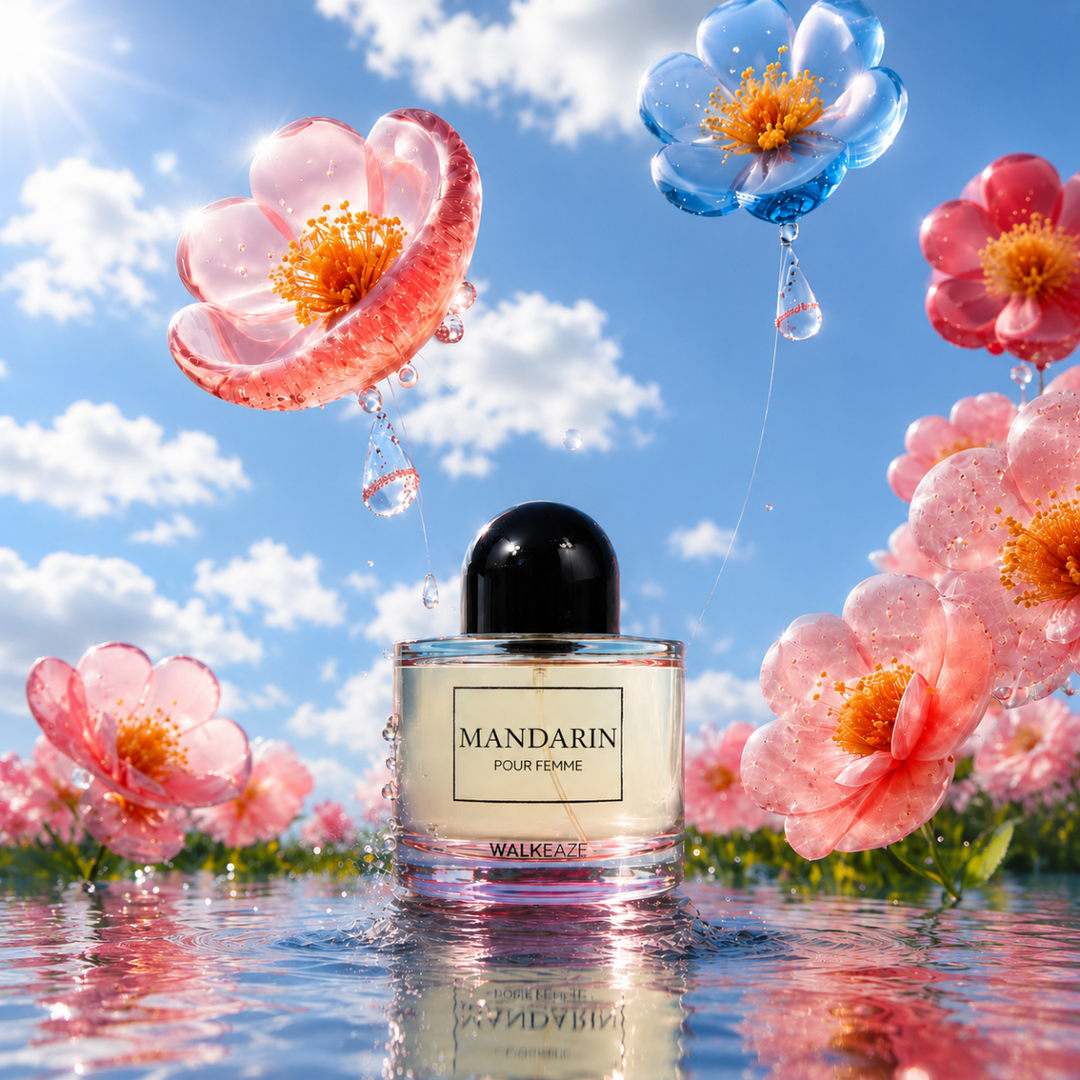 Mandarin For Women - 100 ml - Women Perfume - Walkeaze