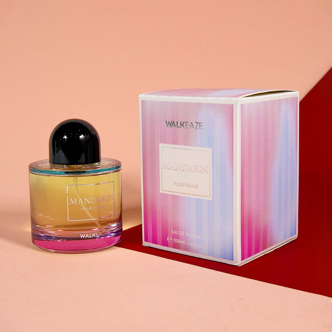 Mandarin For Women - 100 ml - Women Perfume - Walkeaze