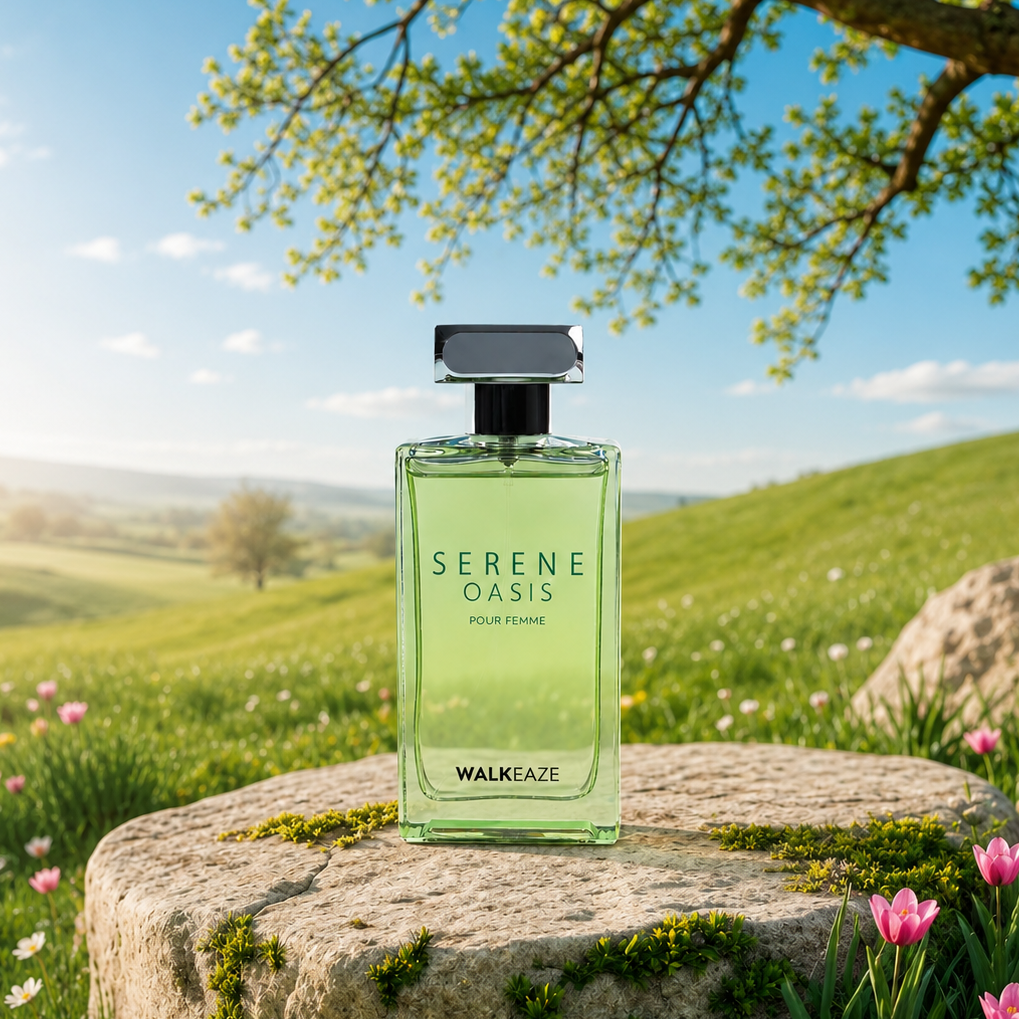 Serene Oasis For Women - 100 ml - Women Perfume - Walkeaze