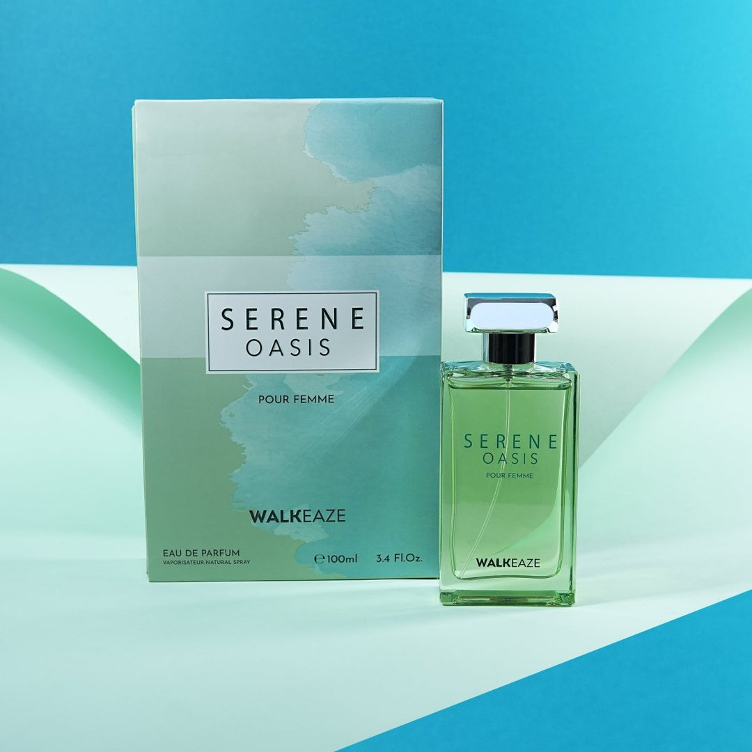 Serene Oasis For Women - 100 ml - Women Perfume - Walkeaze