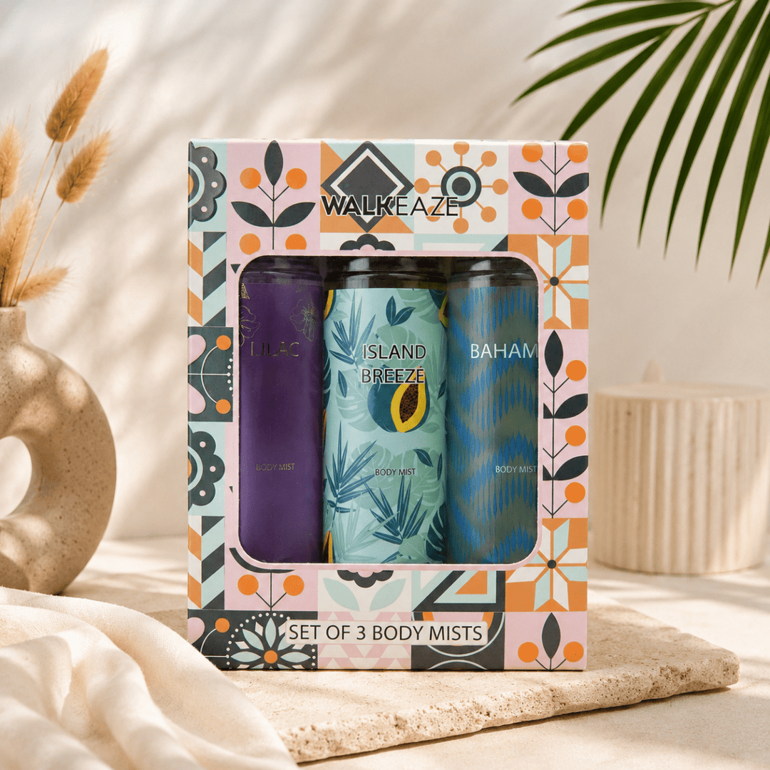 Set of 3 Body Mist For Women - 150 ml - Body Mist - Walkeaze