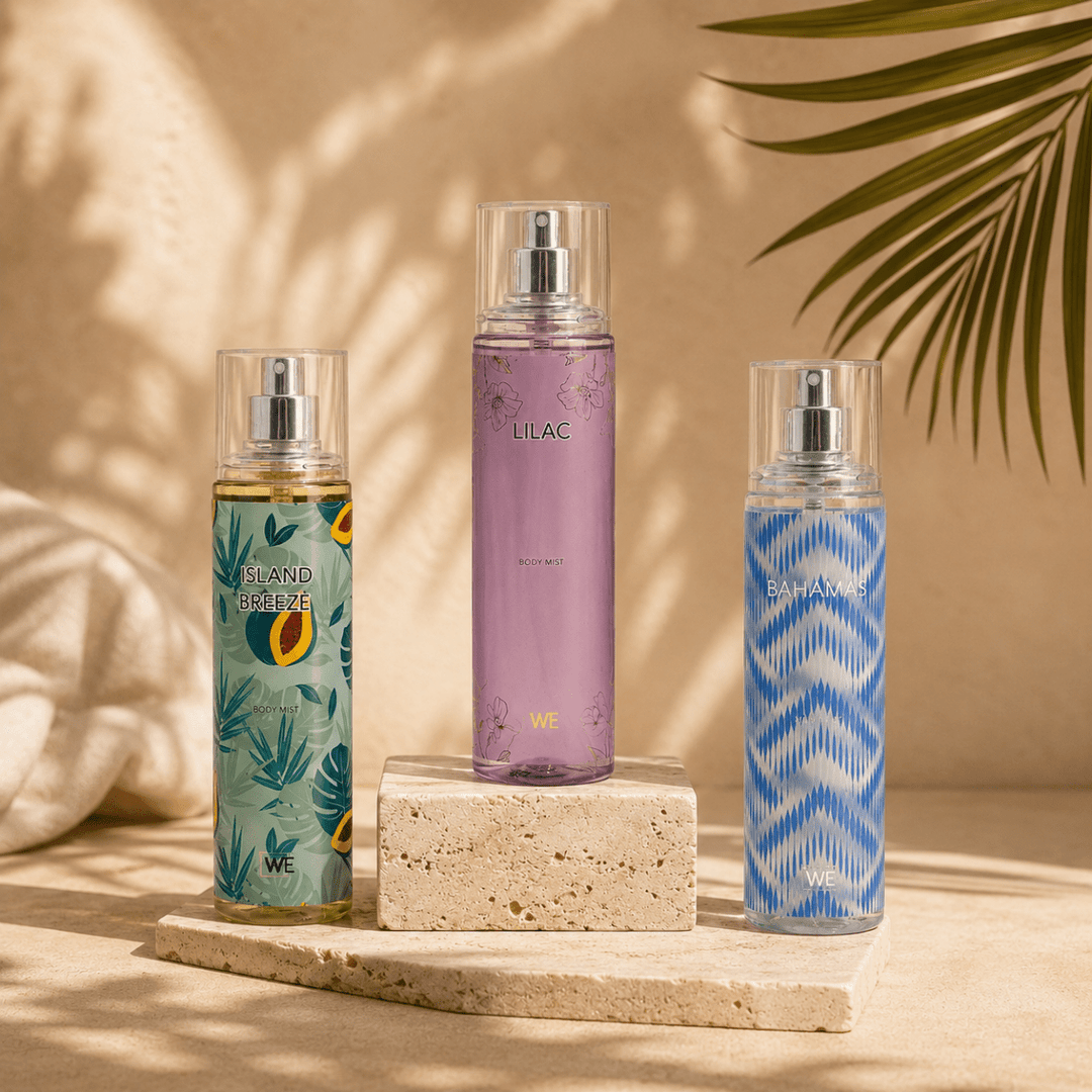 Set of 3 Body Mist For Women - 150 ml - Body Mist - Walkeaze