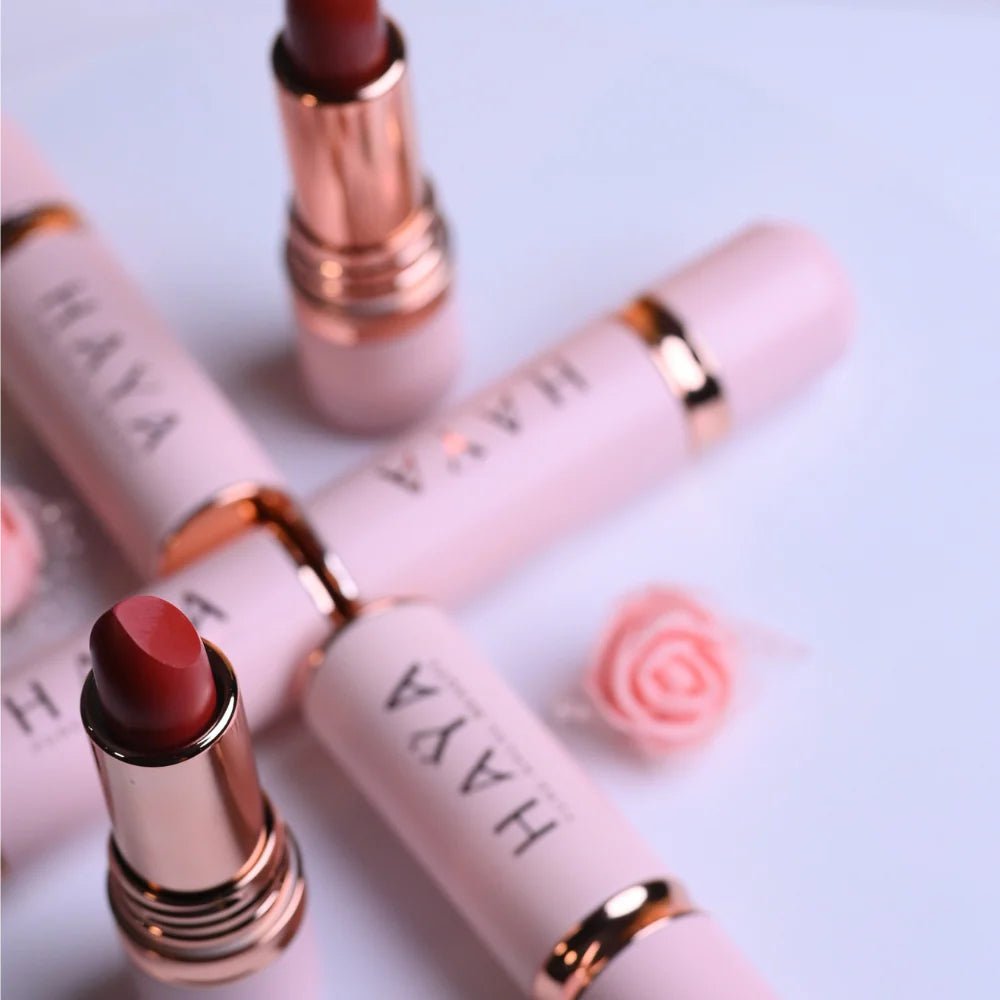 Velvet Matte Lipstick - Rosewood - Velvet Matte Lipstick - Walkeaze