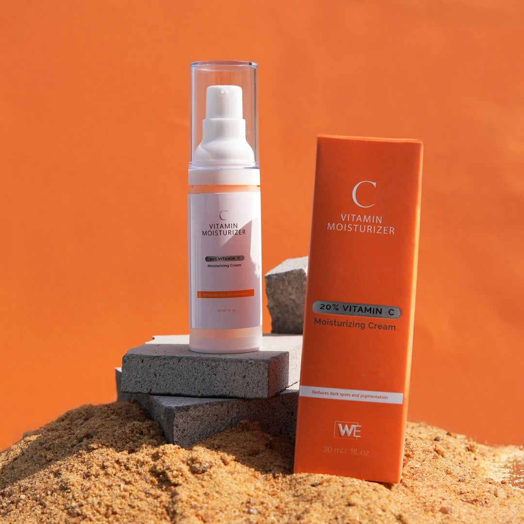 Vitamin - C Moisturizer Face Cream - 30ml - Skincare - Walkeaze