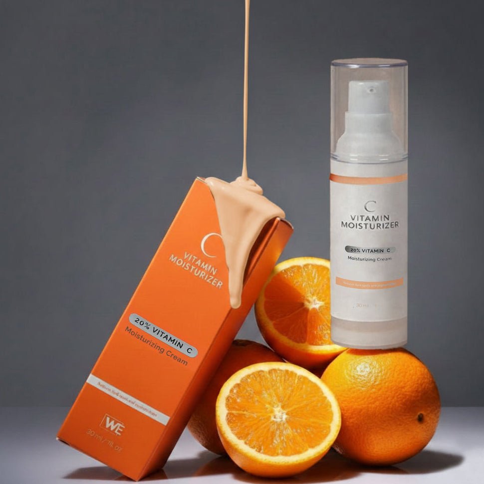 Vitamin - C Moisturizer Face Cream - 30ml - Skincare - Walkeaze