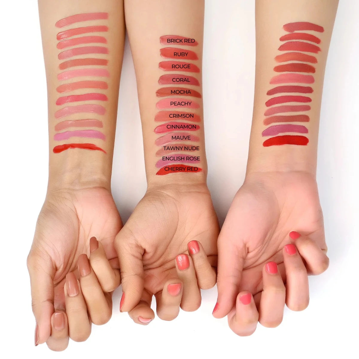Waterproof Lip Gloss - Coral
