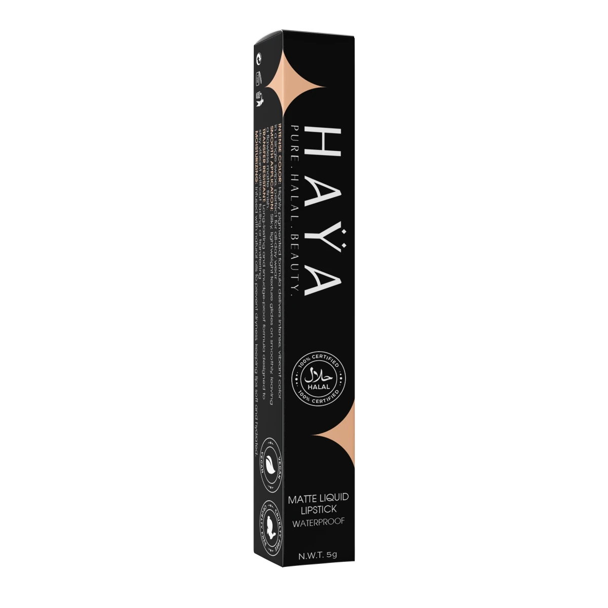 Waterproof Lip Gloss - Coral