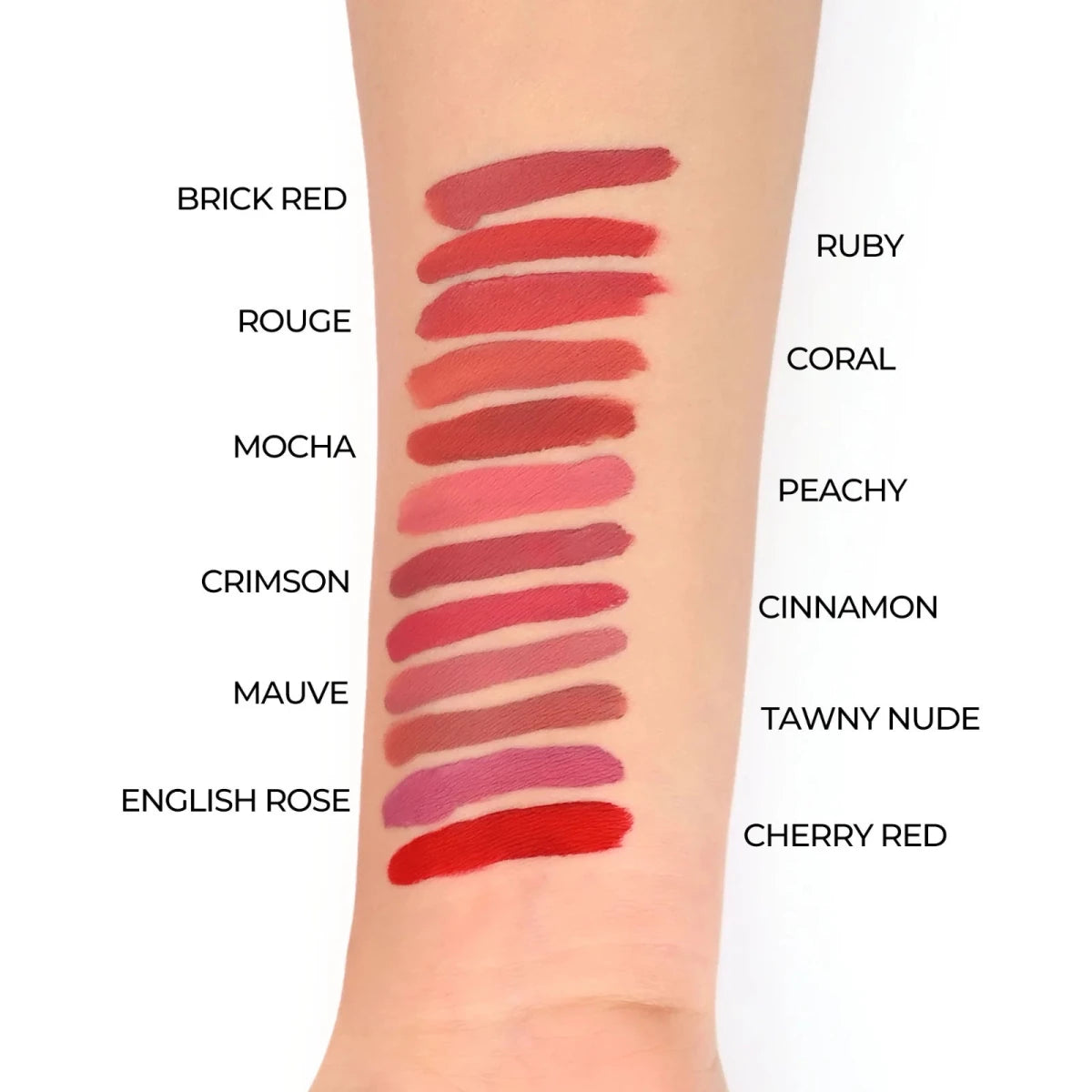 Waterproof Lip Gloss - Rouge