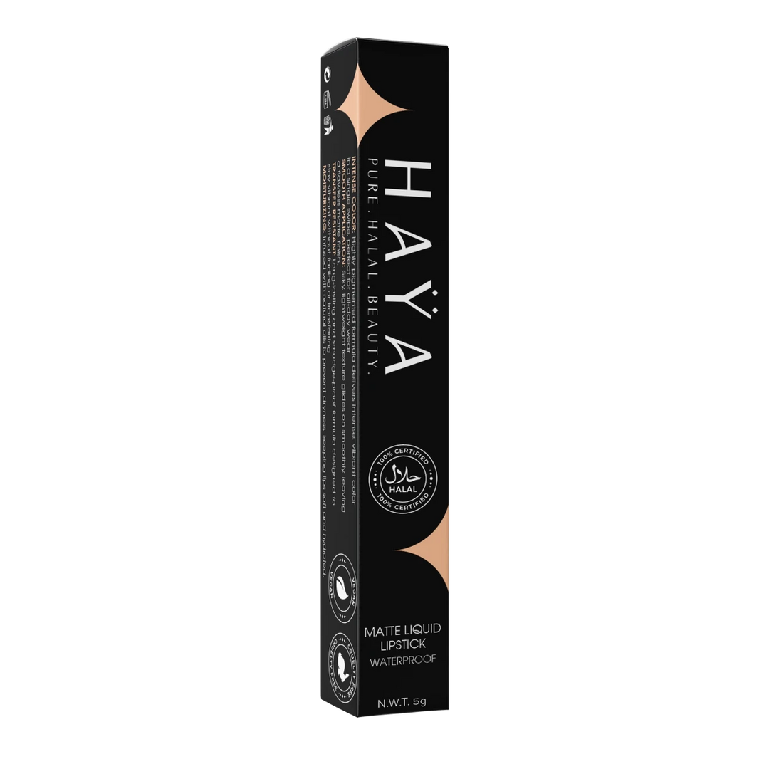 Waterproof Lip Gloss - Tawny Nude - Lip Gloss - Walkeaze