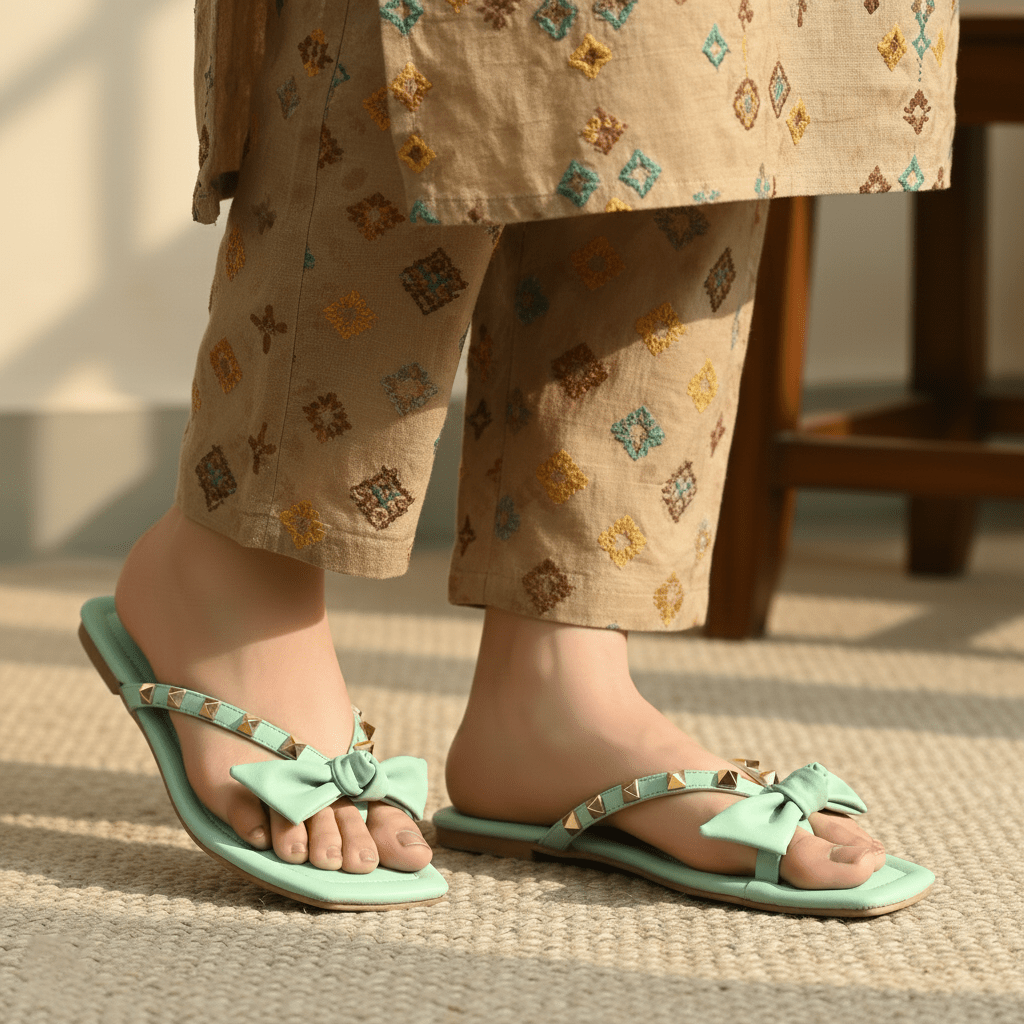 Women Casual Slippers - 39946S