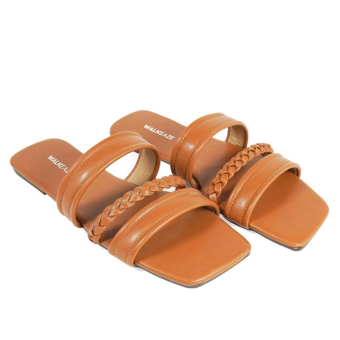 Women Casual Slippers - 40078S - Slippers - Walkeaze