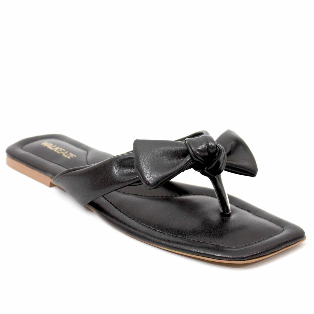 Women Casual Slippers - 40195S - Slippers - Walkeaze