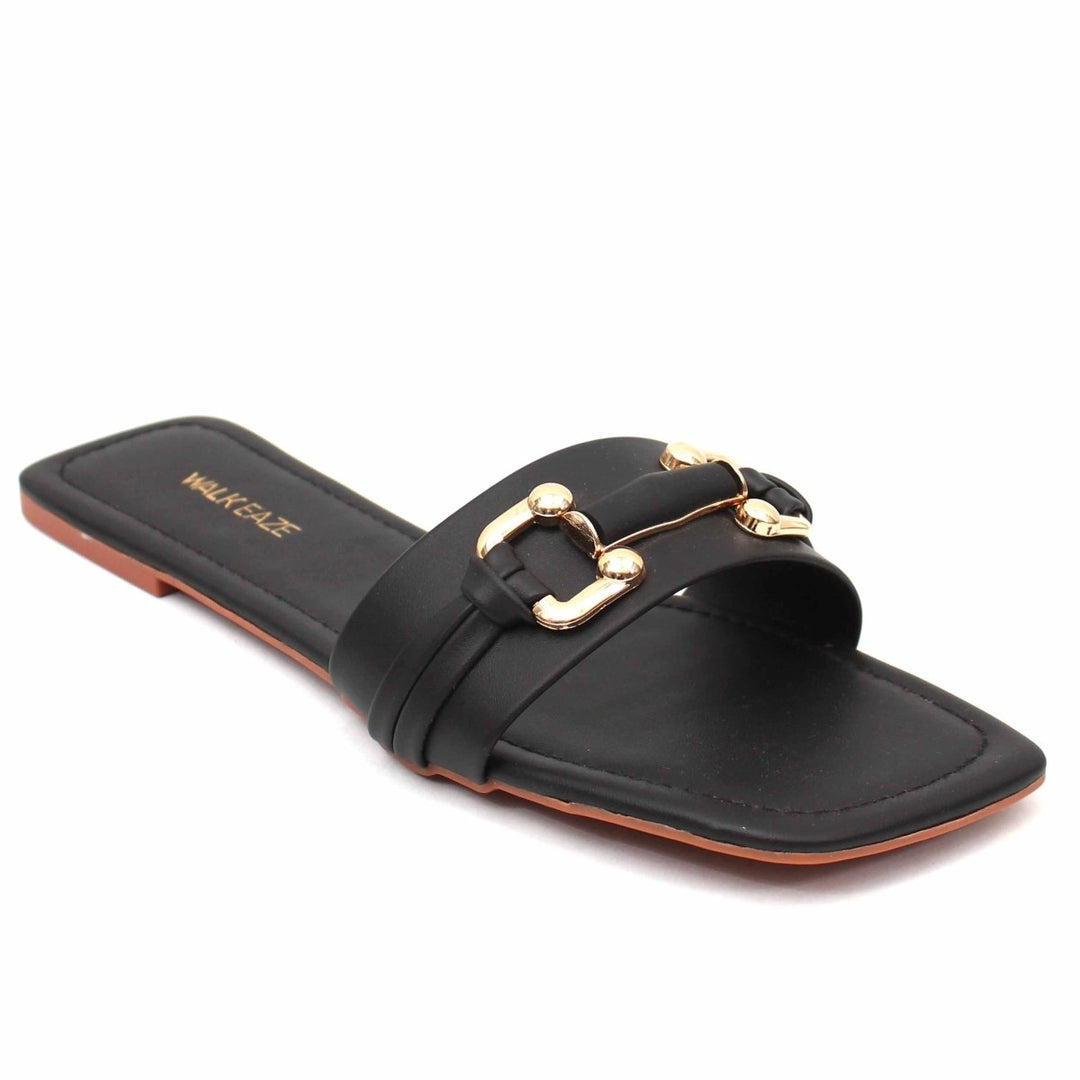 Women Casual Slippers - 40271S - Slippers - Walkeaze