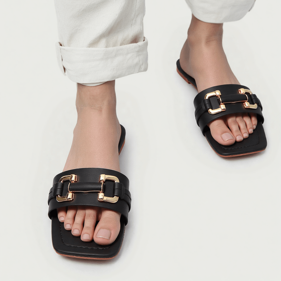 Women Casual Slippers - 40271S - Slippers - Walkeaze