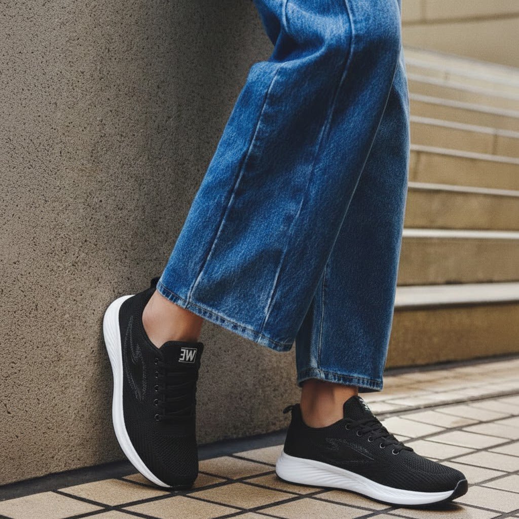 Women Casual Sneakers - 98519S - Sneakers - Walkeaze