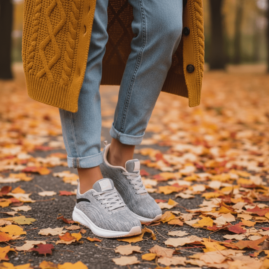 Women Casual Sneakers - 98520S - Sneakers - Walkeaze